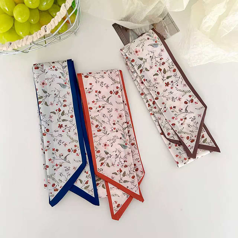 2026 New Arrival Women Vintage - Silk Neck Scarf recension och pris