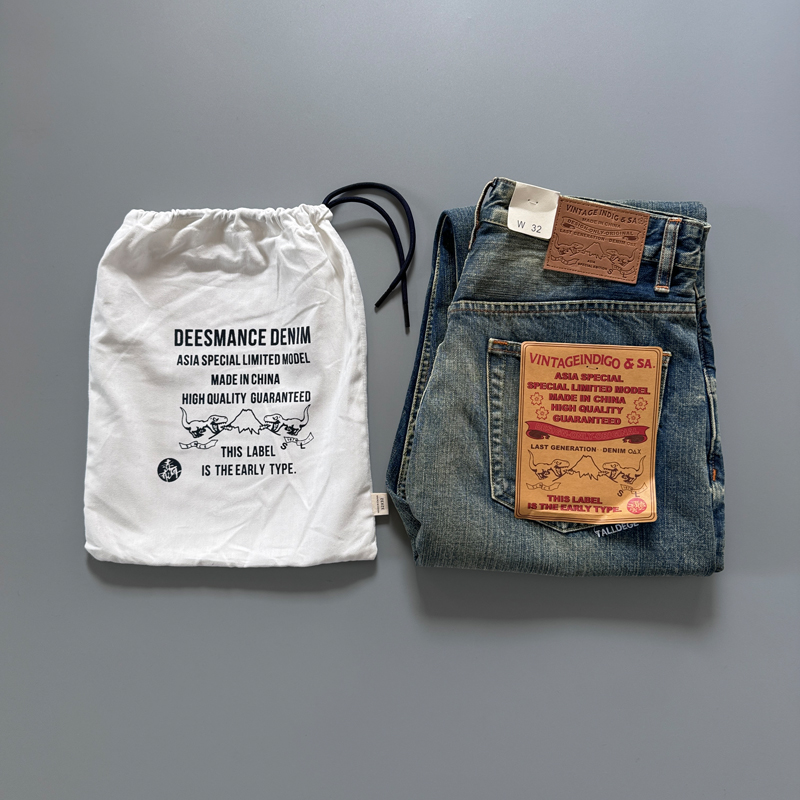 13.5oz Men's Japanese Indigo B - Levis Jeans 501 recension och pris