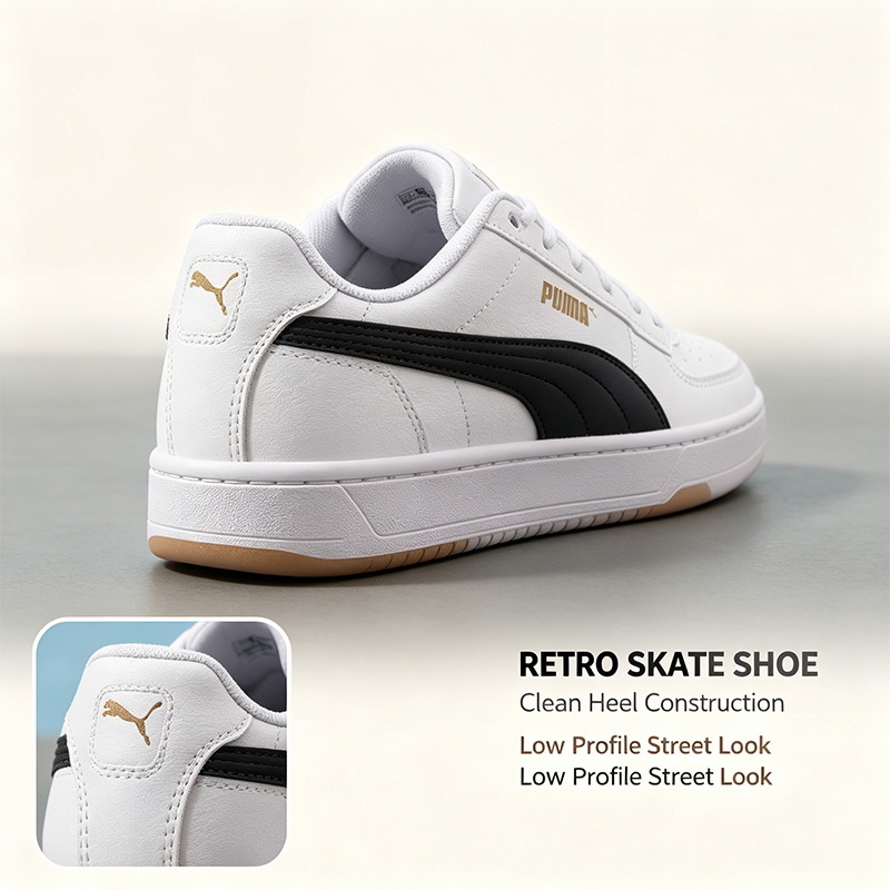 PUMA Men White Black Low Top S - Puma Shoes Suede Classic recension och pris