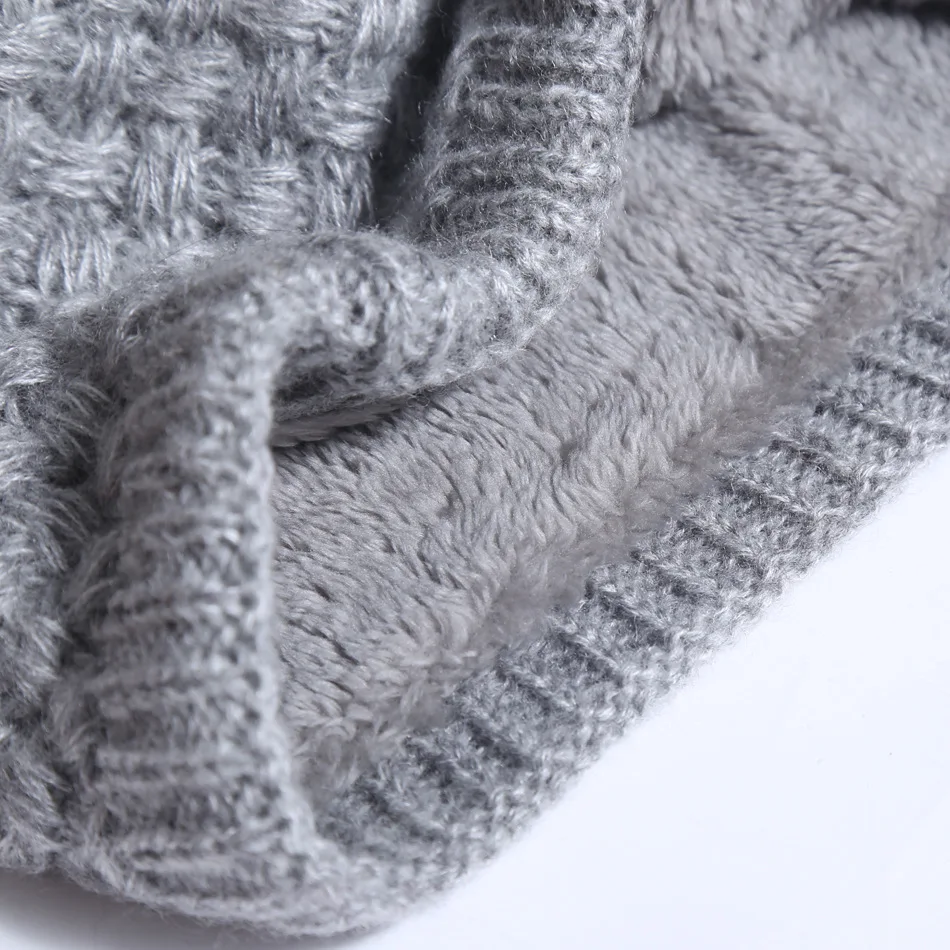 Kids Girls/Boys Winter Knitted - Infinity Scarf Knit recension och pris