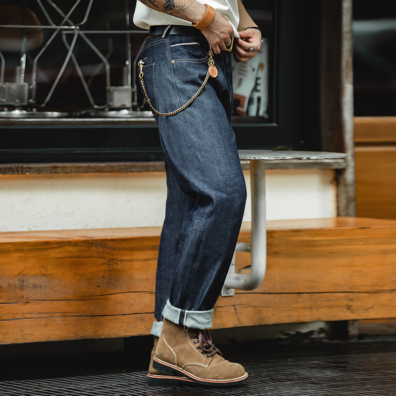 Maden Vintage 13.5oz Heavyweig - Levis Jeans 501 recension och pris