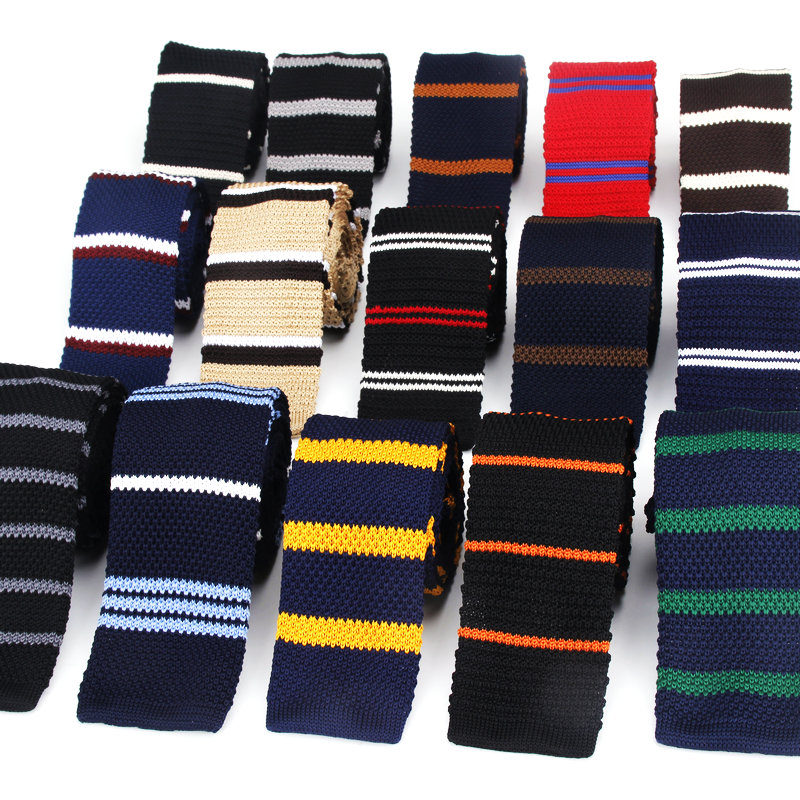 Men's fashion Suits Knit Tie P - Skinny Tie Men recension och pris