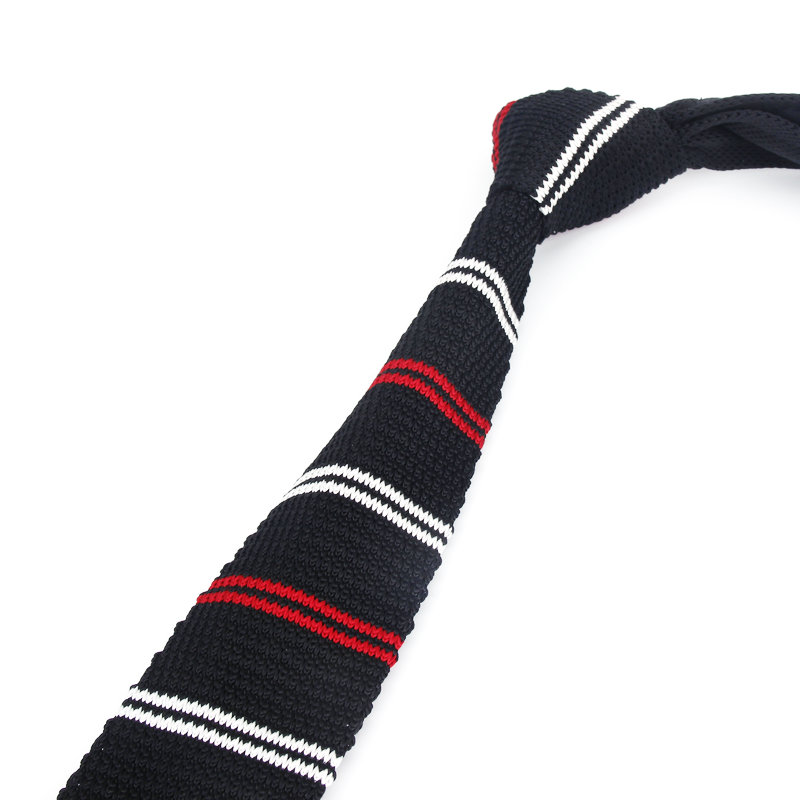 Men's fashion Suits Knit Tie P - Skinny Tie Men recension och pris