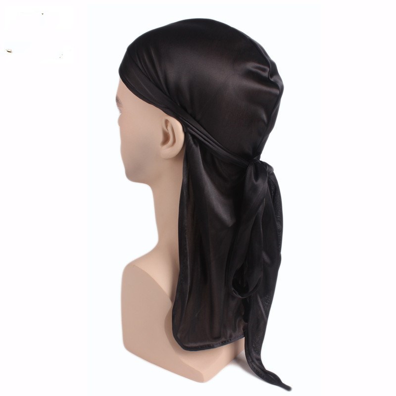 Breathable Men's Silky Satin K - Bandana Doo Rag recension och pris