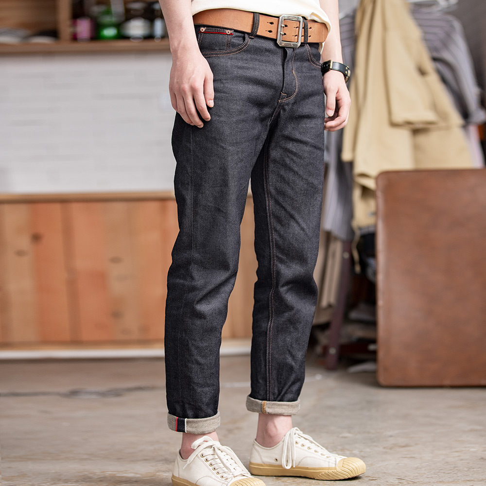 Maden Retro 11.6oz Selvedge Ra - Levis Jeans 501 recension och pris
