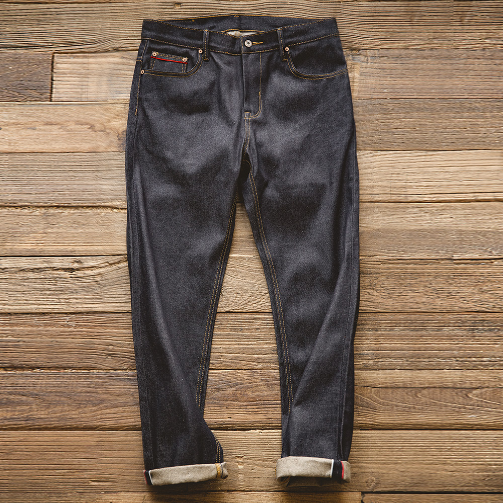 Maden Retro 11.6oz Selvedge Ra - Levis Jeans 501 recension och pris