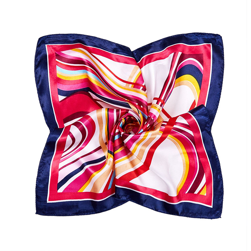 50*50cm Square Silk Scarves Sc - Face Scarf Mask recension och pris