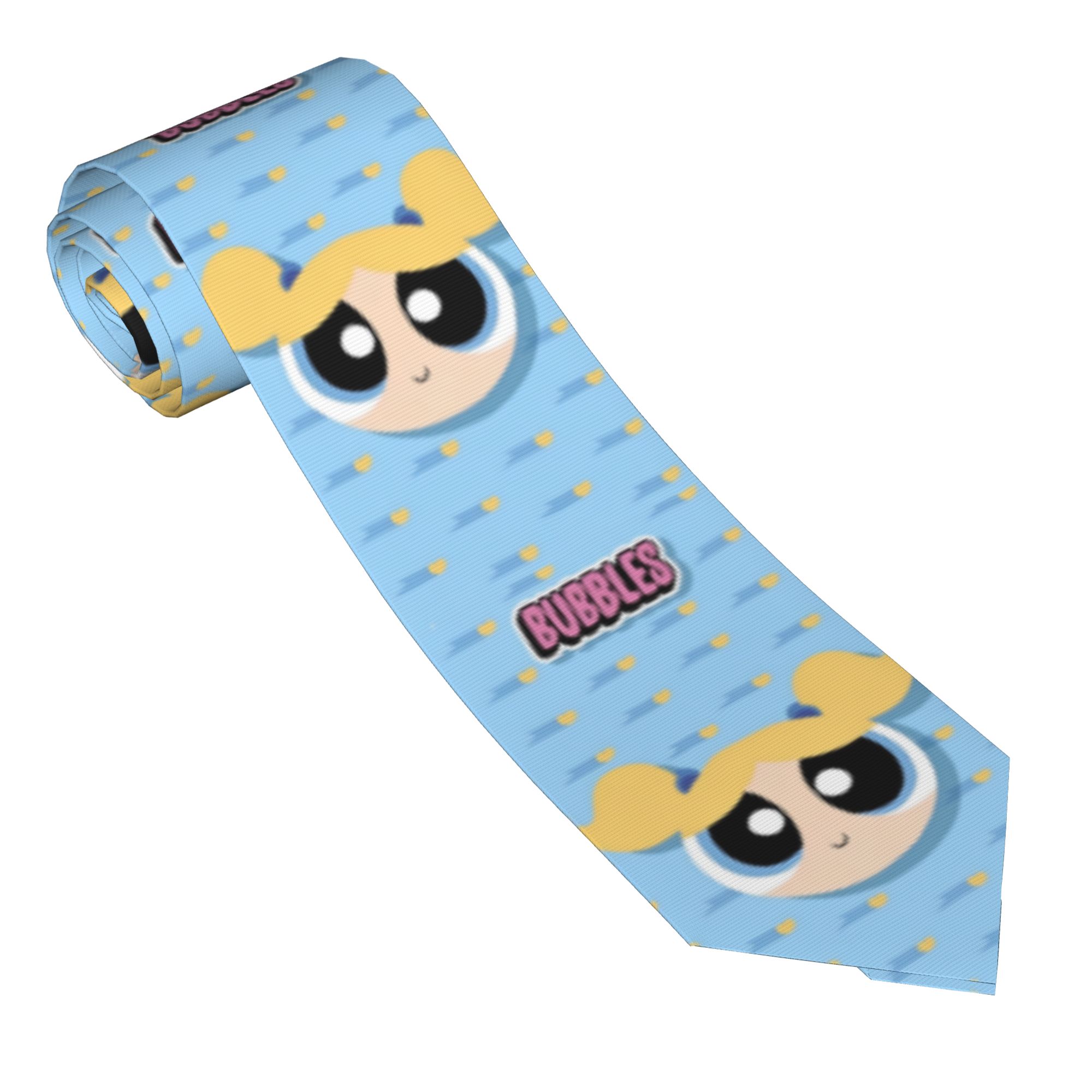 Whoopass Girls Bubbles Necktie - Skinny Tie Men recension och pris