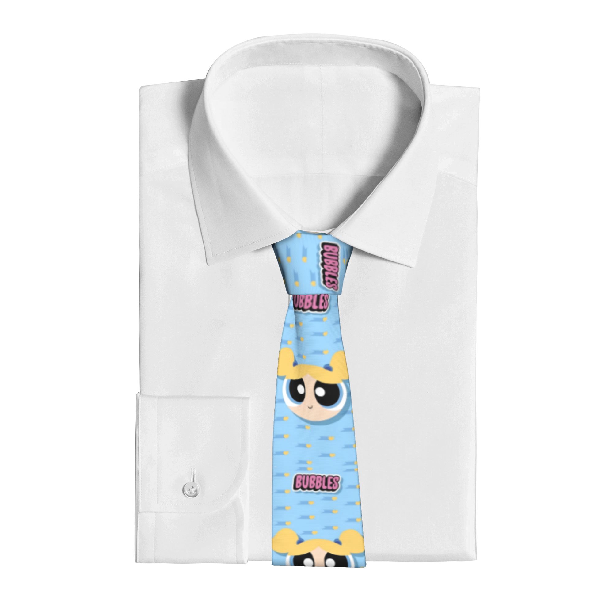 Whoopass Girls Bubbles Necktie - Skinny Tie Men recension och pris
