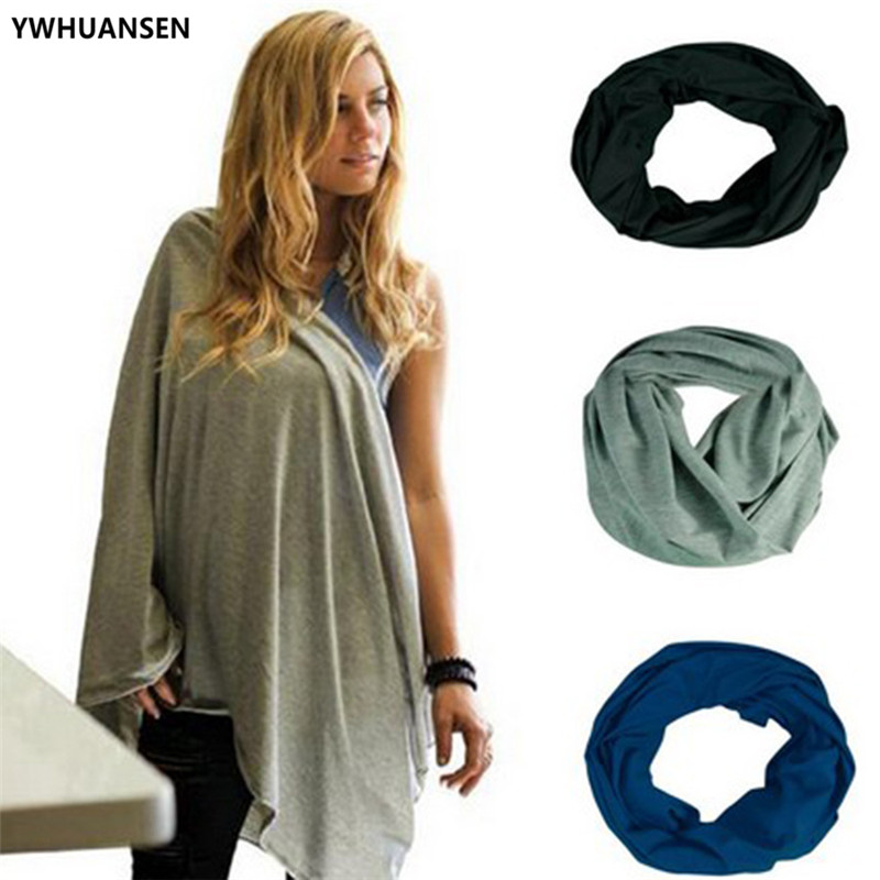 YWHUANSEN 2024 New Mother Lact - Infinity Scarf Knit recension och pris