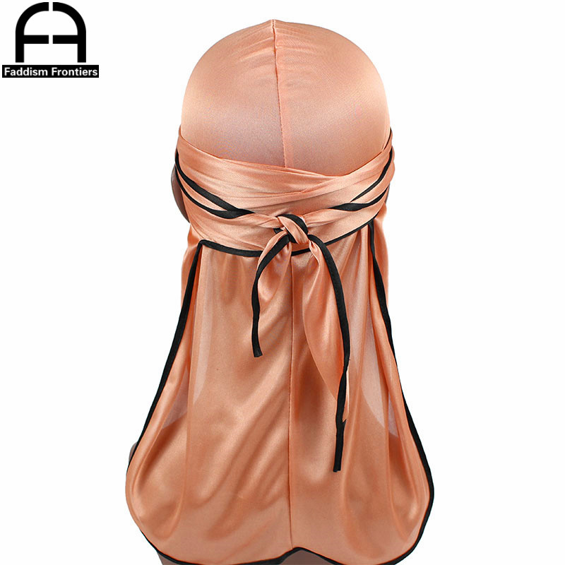 New Fashion Men's Satin Durags - Bandana Doo Rag recension och pris