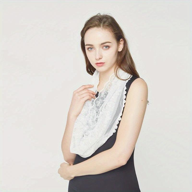 Women Chapel Veils Lady Mantil - Infinity Scarf Knit recension och pris