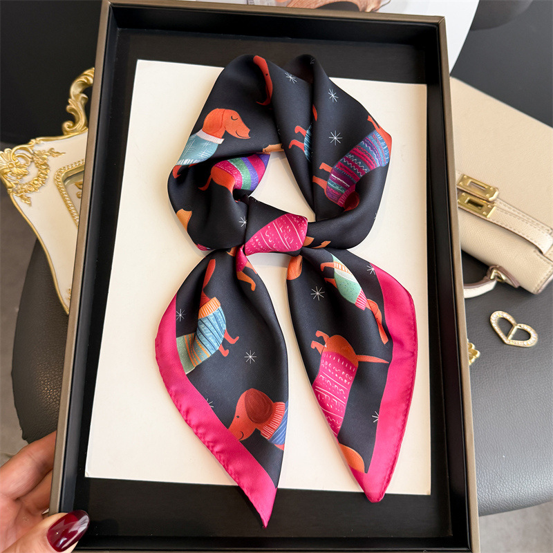 Fashion Wiener Dog Print Banda - Face Scarf Mask recension och pris