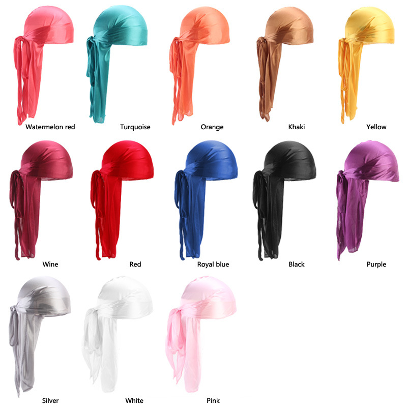 Men's Silky Durags Bandanas Tu - Bandana Doo Rag recension och pris