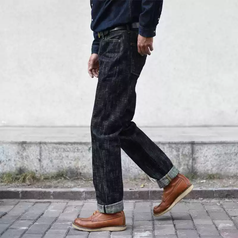 Sauce Zhan Mens Jeans Sanforiz - Levis Jeans 501 recension och pris