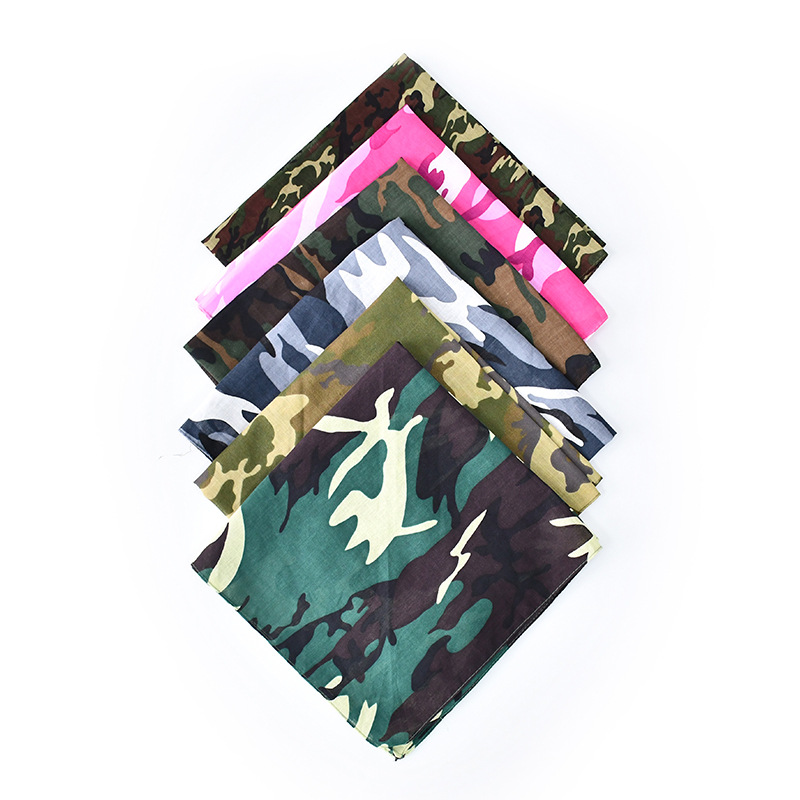 53x53cm Outdoor Camouflage Ban - Face Scarf Mask recension och pris