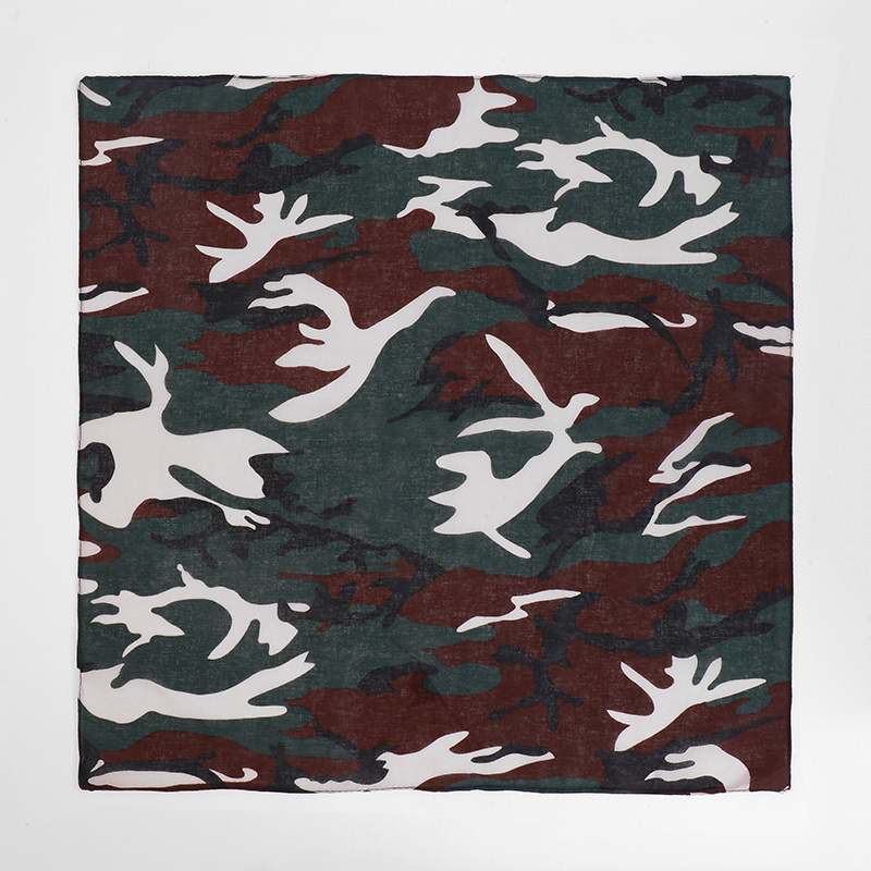 53x53cm Outdoor Camouflage Ban - Face Scarf Mask recension och pris