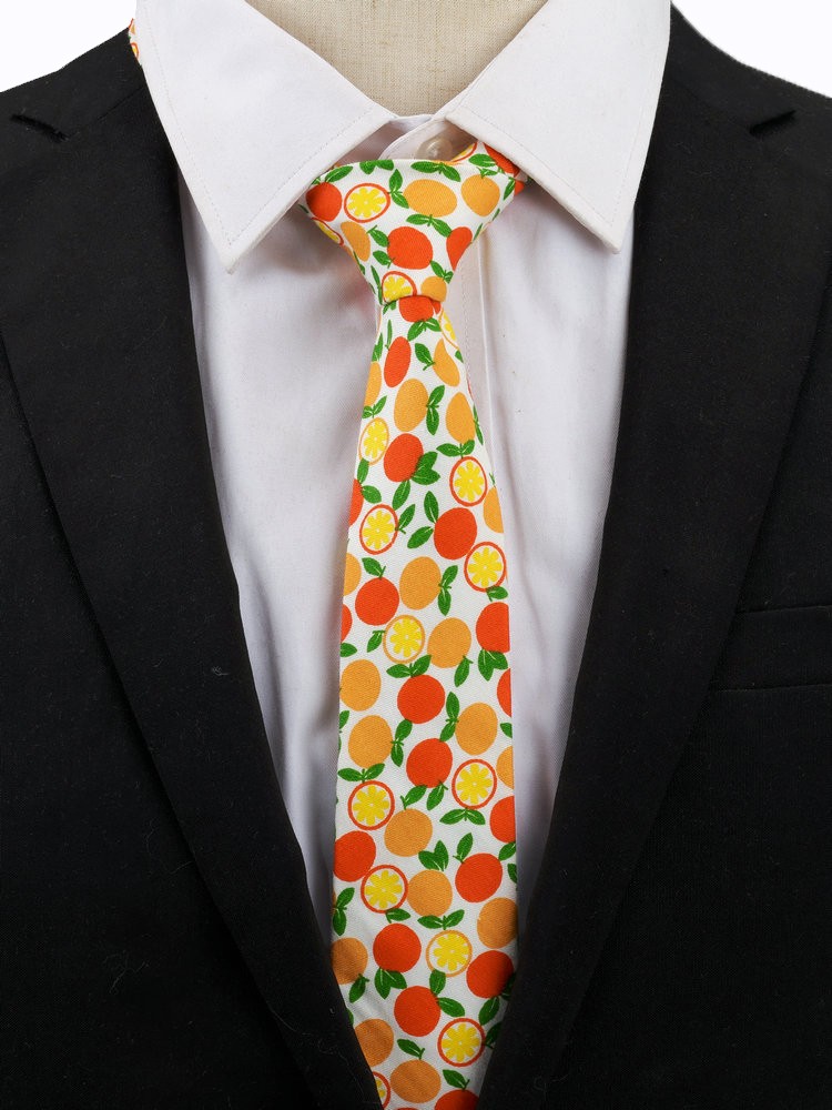 Cute Colourful Sweet Fashion T - Skinny Tie Men recension och pris