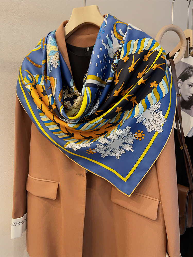 135CM 135CM Mulberry Silk Larg - Face Scarf Mask recension och pris