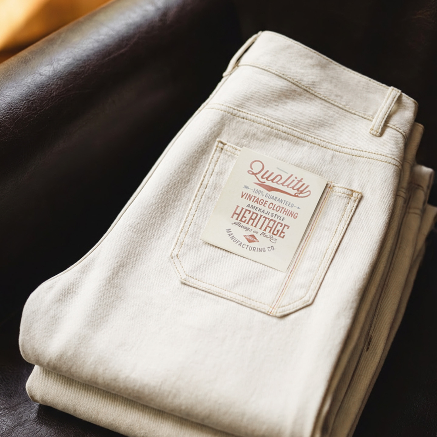 Maden Men's Vintage White Heav - Levis Jeans 501 recension och pris