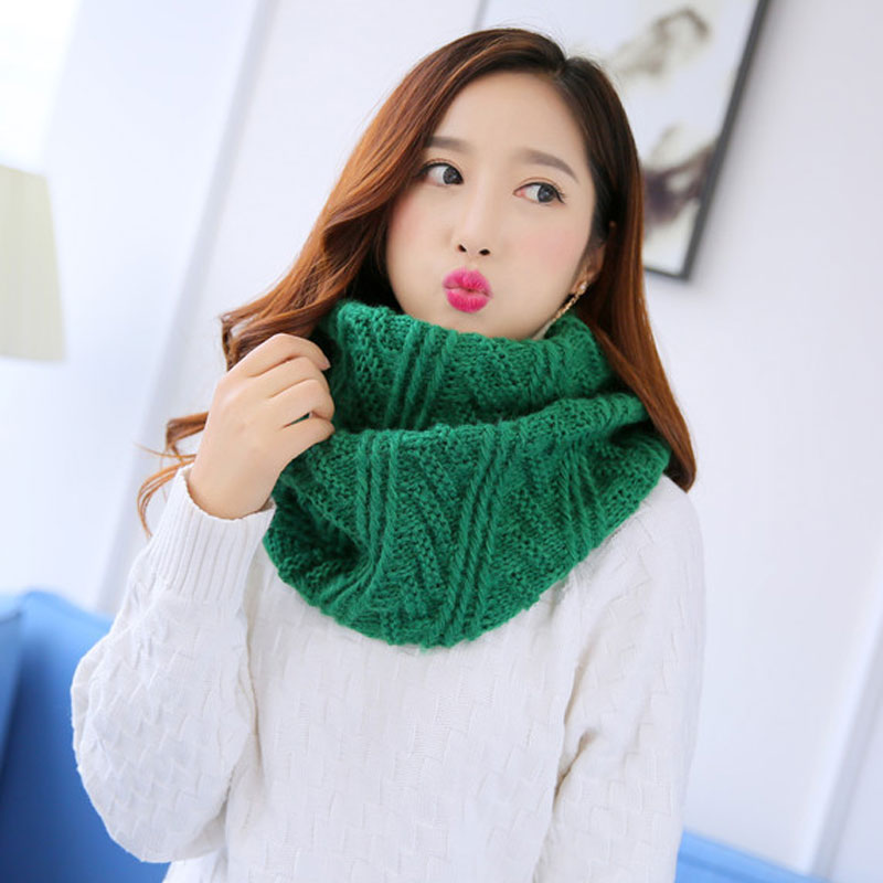 Unisex Winter Soft Chunky Knit - Infinity Scarf Knit recension och pris